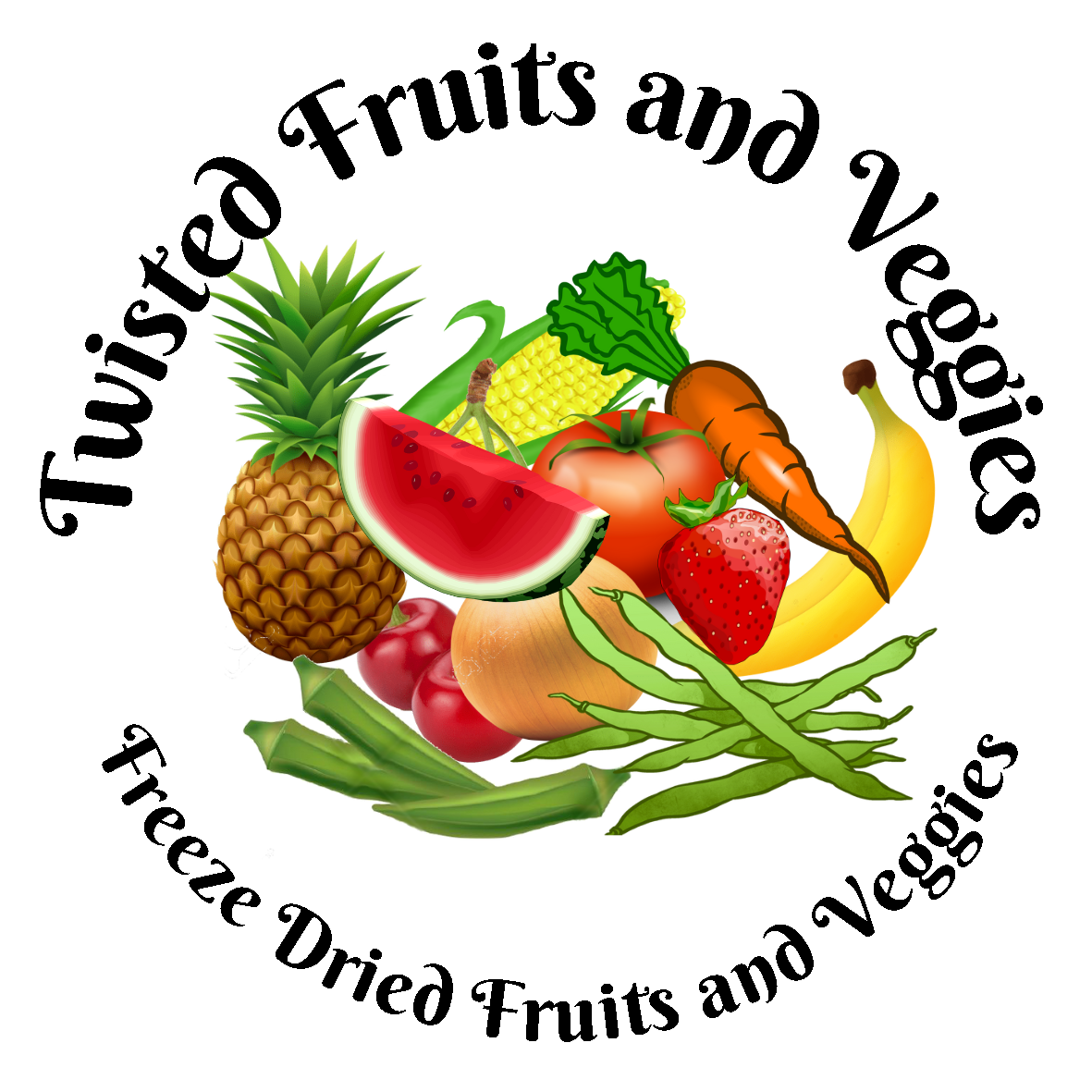 Vegetable Fruit Logo